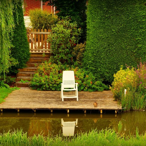How to Build a Garden Pond Cheap
