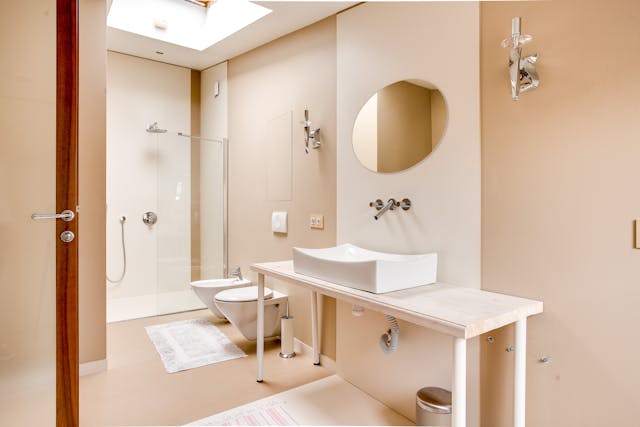 sink-on-table-in-bathroom